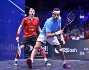 World squash event