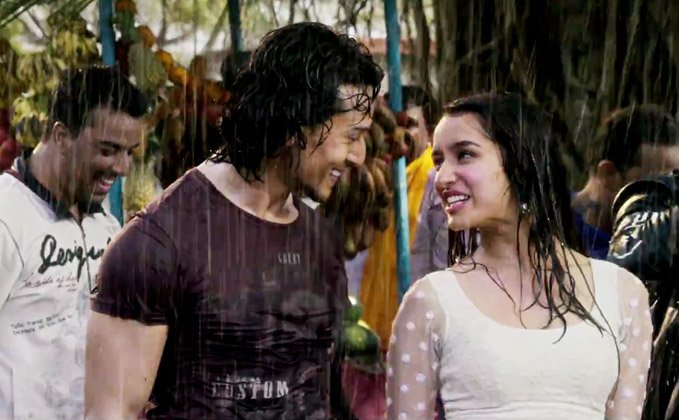 Baghi film song Cham Cham