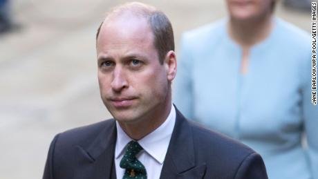 How much Prince William have in his bank account?