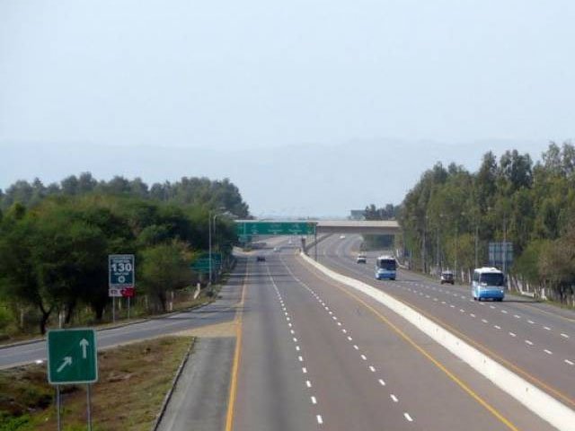 Toll on the Lahore-Islamabad M2 motorway increased; Check new rates