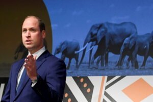 Prince William's ideas on African population