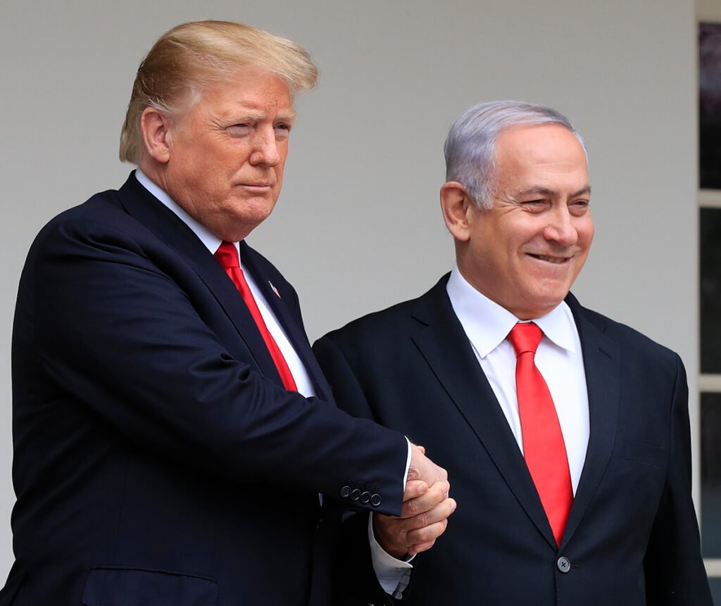 Netanyahu never favoured peace with Palestinians: Trump