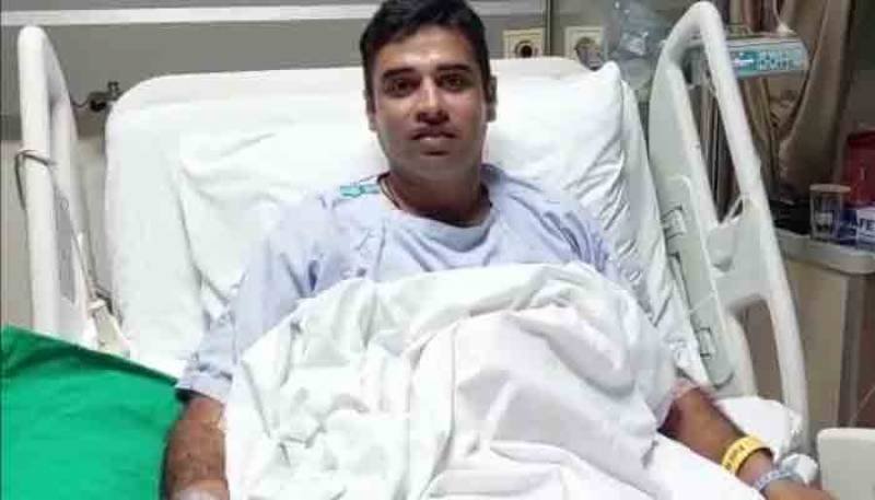 After angioplasty, Abid Ali discharged from hospital