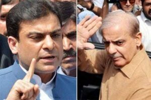 Hearing in money laundering case against Hamza, Shehbaz postponed