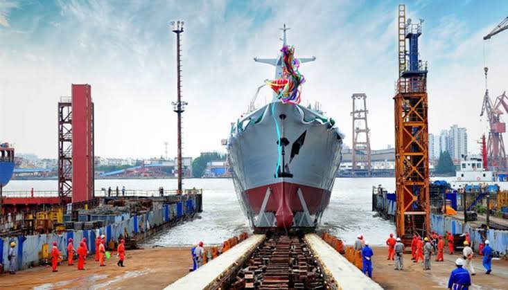 Pakistan Navy receives Chinese-built frigate
