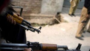 Peshawar gun attack, a constable martyred