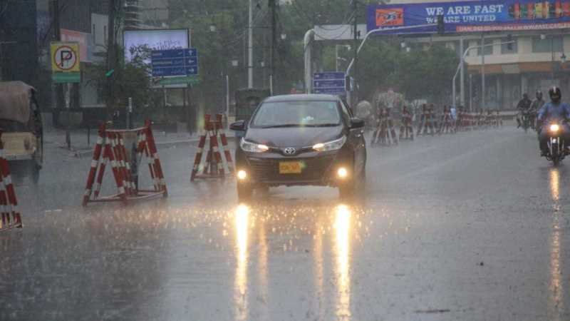 Met office forecasts rainfall in several districts of Karachi