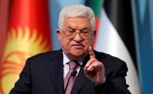 Palestinian president held talk with Israeli Defence Minister Benny Grantz