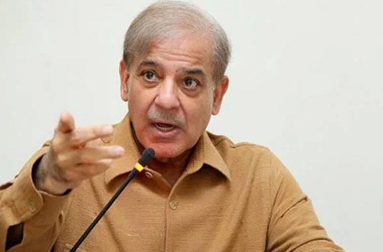 Shahbaz predicts Pakistan's downfall if PTI led government not sent packing