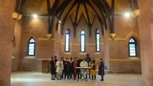 Historic Kashmir Church reverberates after decades with traditional bells