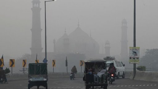 Smog-covered Lahore becomes world's second most polluted city