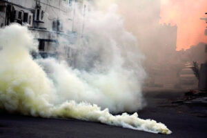 Gas suffocation in Hangu