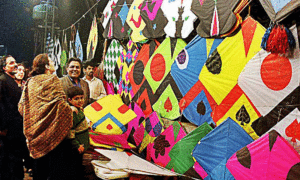 No colours on sky as ban on Basant continues