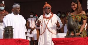 British forces returns two colonial-era looted Benin bronzes to Nigeria