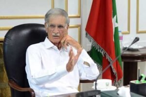 Pervez Khattak steps down as PTI KP president