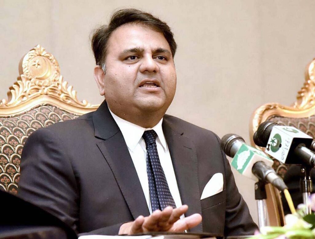 PTI's Fawad Chaudhry arrested