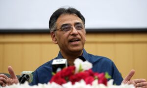 Asad Umar submits resignation from PTI leadership roles
