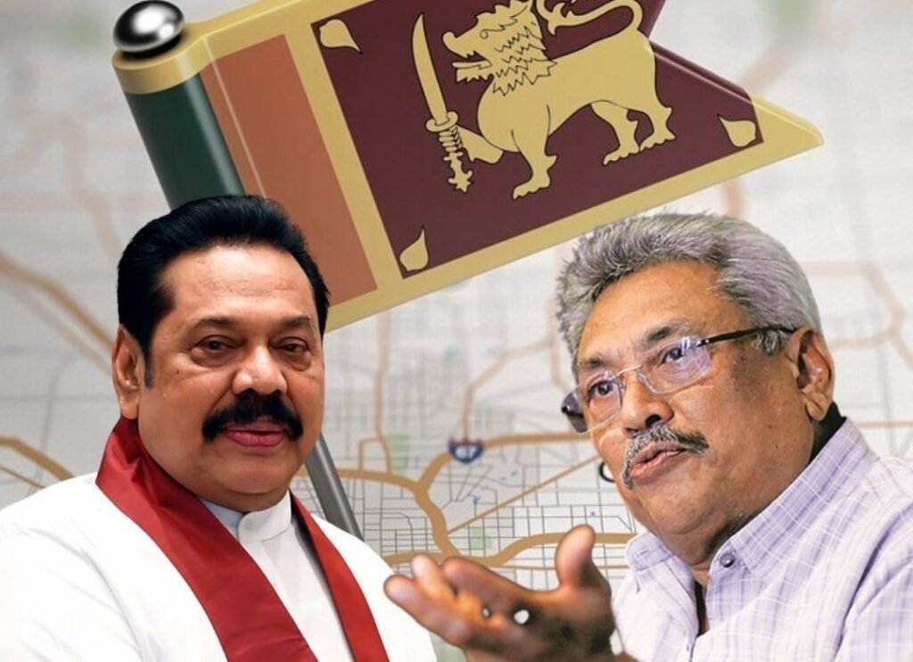 How did Sri Lanka go bankrupt?