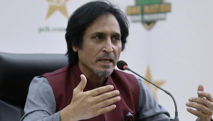 Ramiz Raja unveils Rs15 billion PCB budget