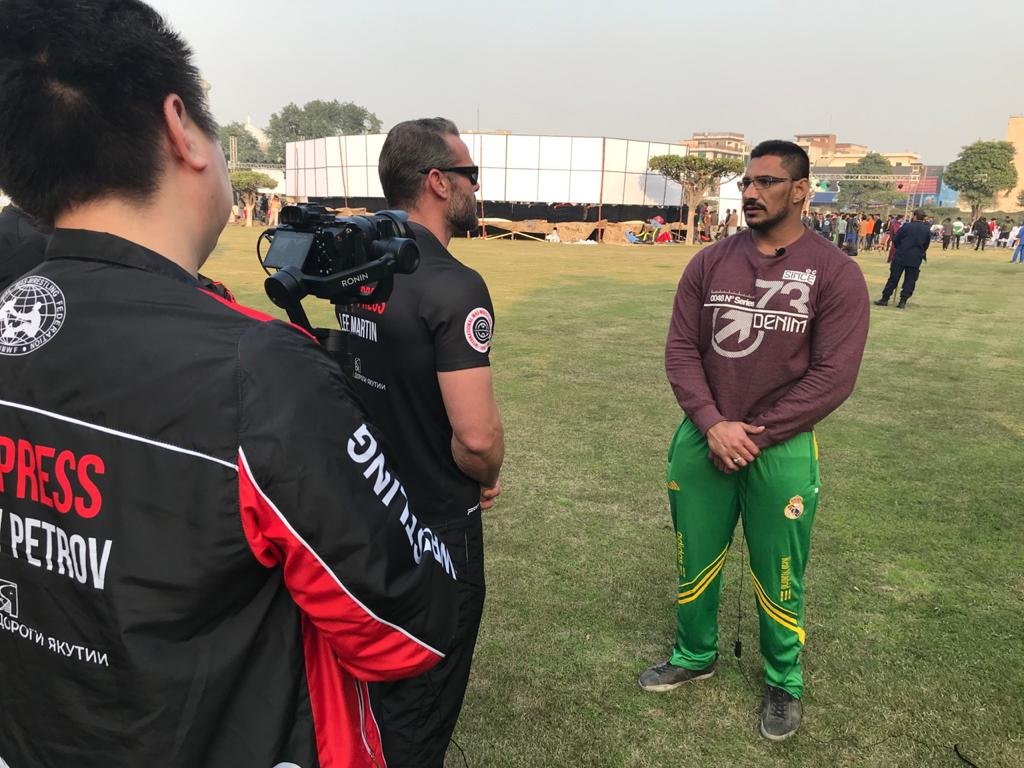 Pakistani wrestler defeats Indian wrestler in World Mas Wrestling