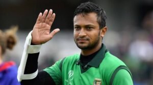Bangladesh cricketer Shakib Al Hasan joins politics