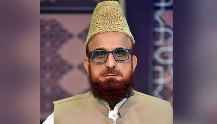 Mufti Muneeb calls Kashmir committee a ‘drama’