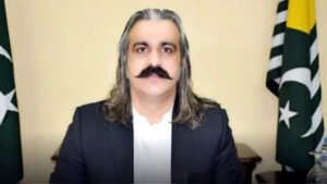 one-day remand of Ali Amin Gandapur
