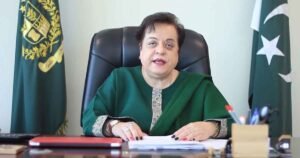 PTI leader Shireen Mazari arrested in Islamabad