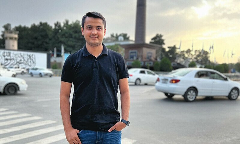 I am back says journalist Anas Mallick after disappearance in Kabul