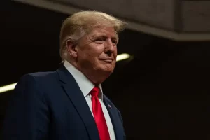 According to a Saturday post on Truth Social, former US President Donald Trump expects to be arrested on Tuesday in connection with the Manhattan DA case.