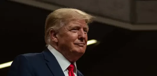 According to a Saturday post on Truth Social, former US President Donald Trump expects to be arrested on Tuesday in connection with the Manhattan DA case.