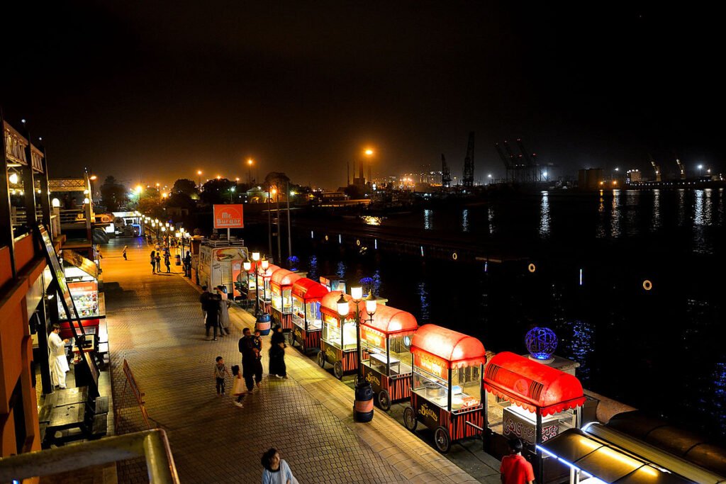 Famous food streets in Karachi