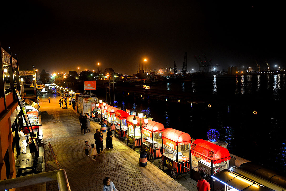 Famous food streets in Karachi