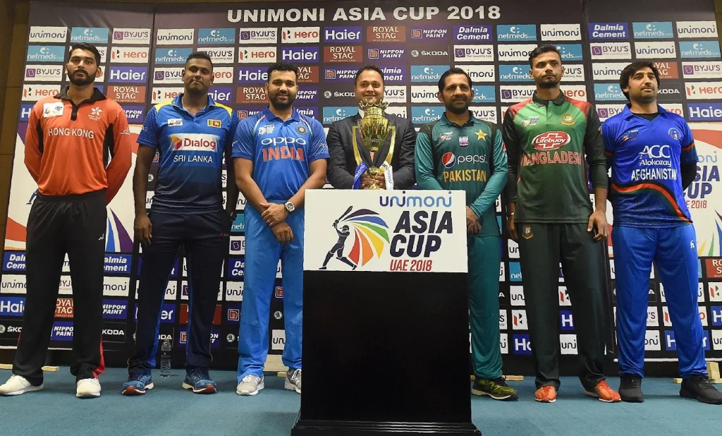 Asia Cup Ad rate