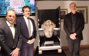 Australia returns stolen Gandhara sculpture to Pakistan