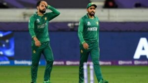 Pakistan lose No 1 ODI rankings within 48 hours