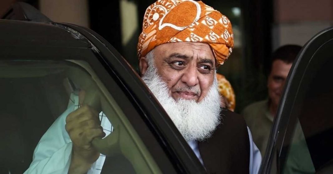 Imran Khan was ousted on Gen Bajwa's orders: Fazlur Rehman