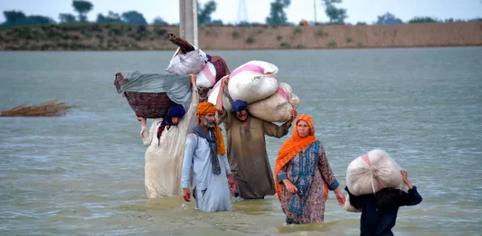 Thousands evacuated from Bahawalpur as Sutlej witnesses flood situation