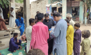 Hindus of Kapri Mori pay tribute to martyrs of Karbala