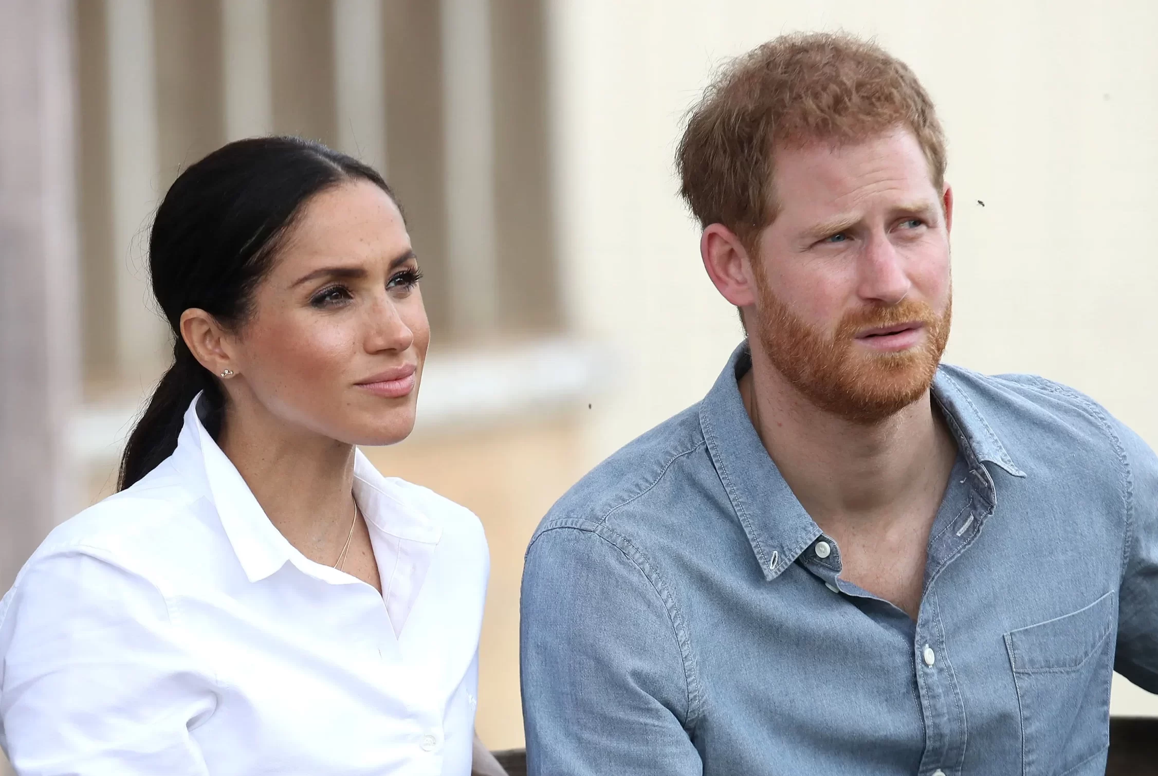 Prince Harry reaches Queen Elizabeth's funeral