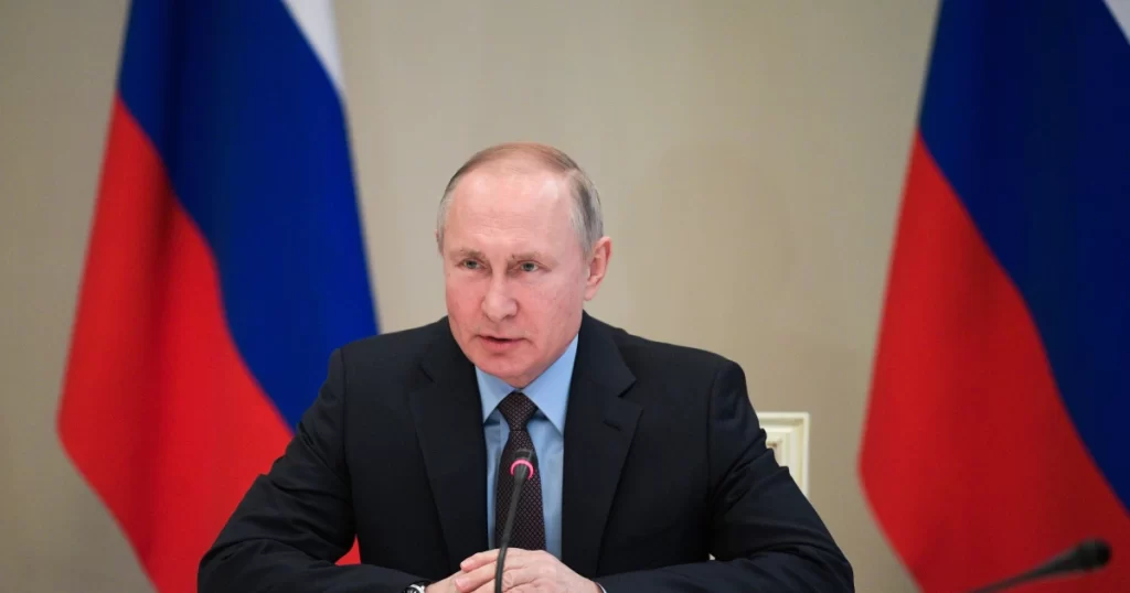 Global leaders condemn Putin's victory in presidential election