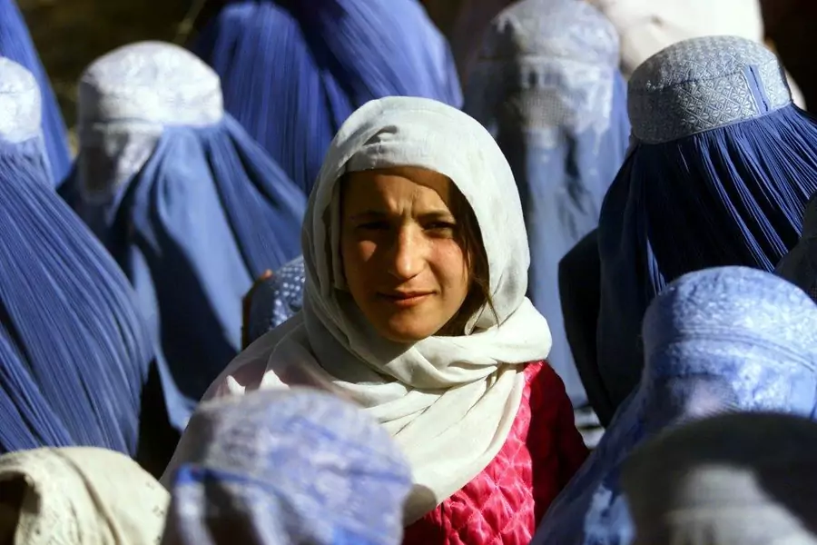 Iran has risen now its our turn says Afghan women