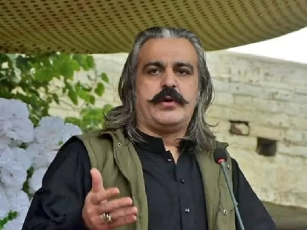 ECP issues arrest warrant of next KP CM Ali Amin Gandapur