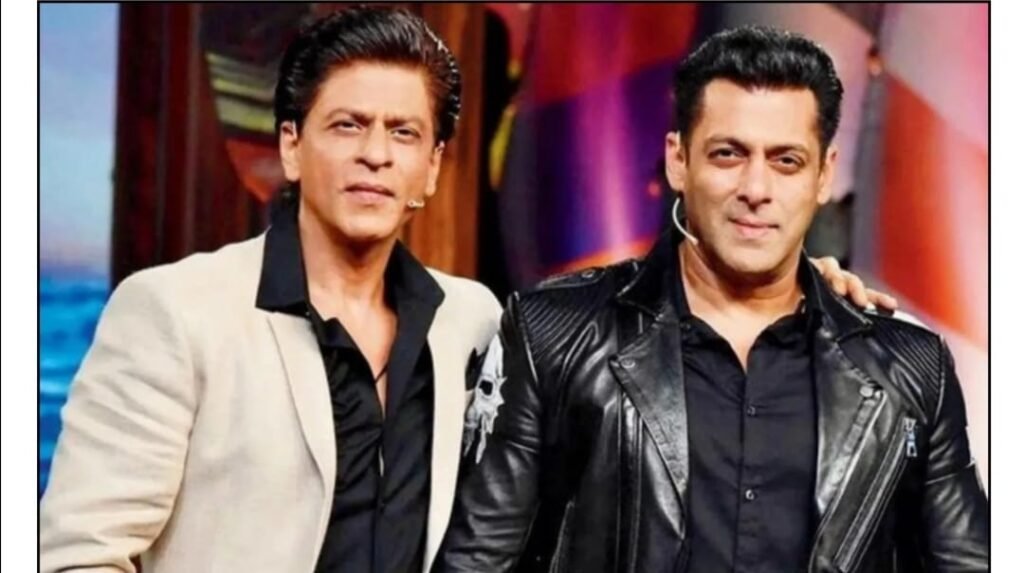 Is Shahrukh khan going to stare with Salman Khan?