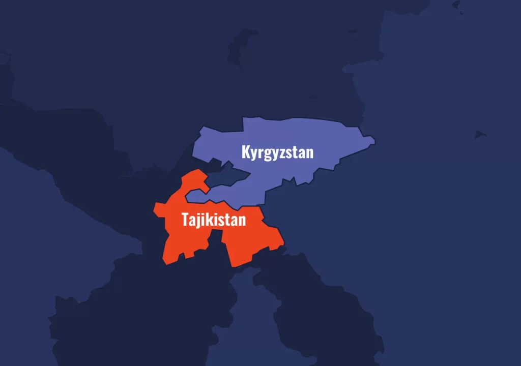 Tajikistan and Kyrgyzstan reached ceasefire after heavy clashes
