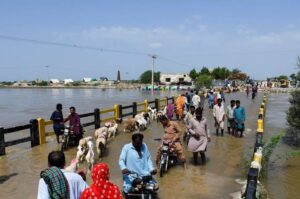 Floods in Pakistan: Badin on red alert