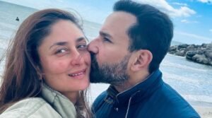 Kareena Kapoor responds to Jehangir Ali Khan's Grumpy Expression on Camera