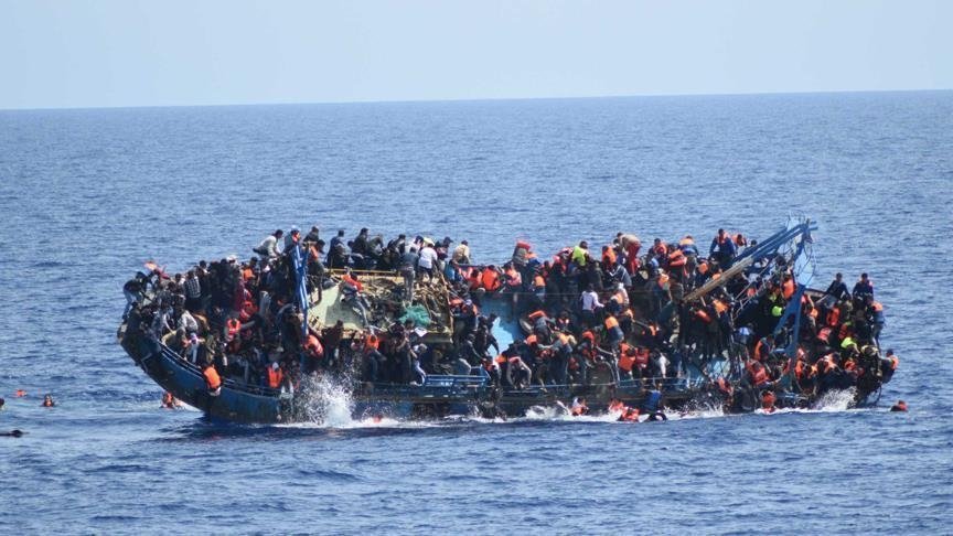 Boat sinks off Syrian coast, killing dozens of migrants
