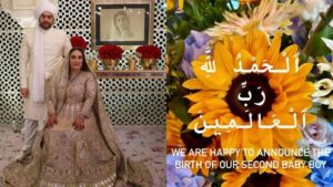 Bakhtawar Bhutto Zardari announces birth of her 2nd son