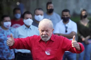 Brazilian President Lula da Silva arrived in China